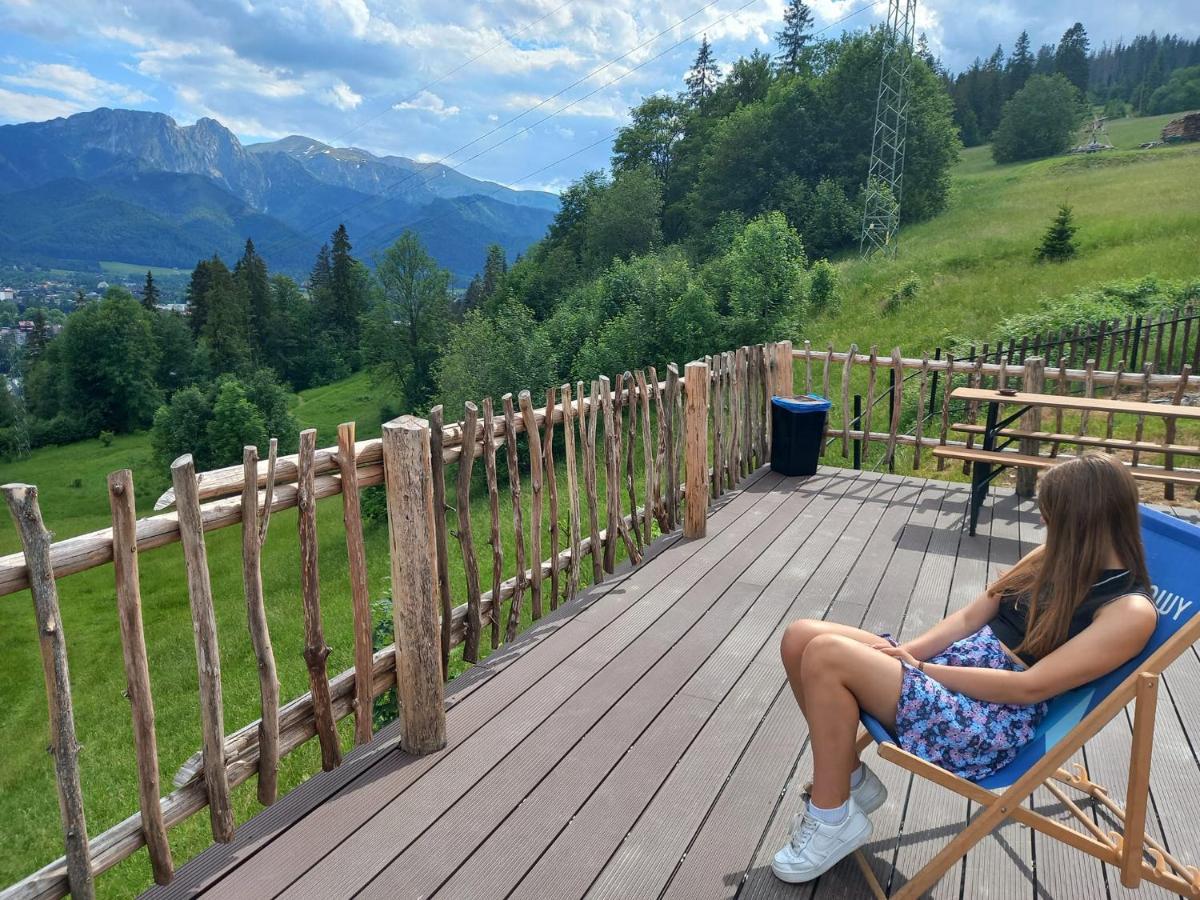 Niebianska Gran Zakopane Exterior foto